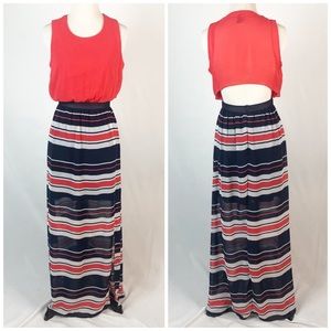 Love + Haight Maxi Dress Small